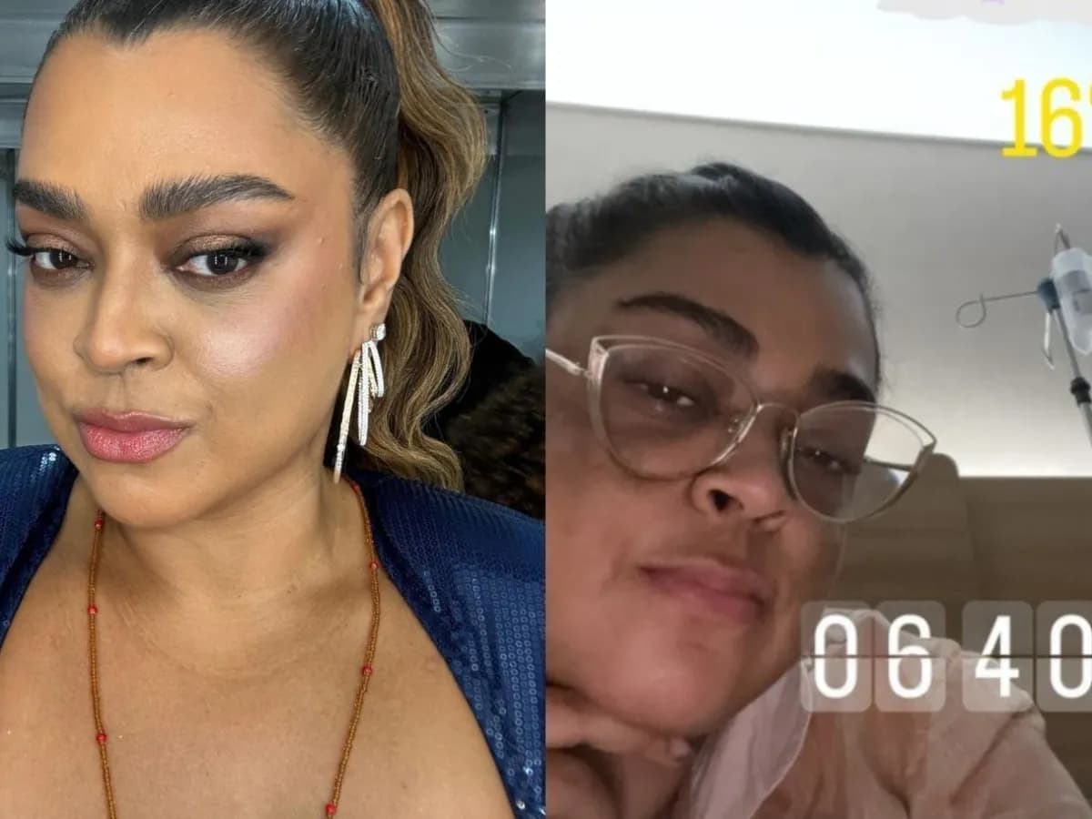 Em desabafo forte, Preta Gil diz que câncer voltou em quatro lugares diferentes do corpo