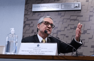 Nicarágua determina expulsão de embaixador brasileiro, diz imprensa local
