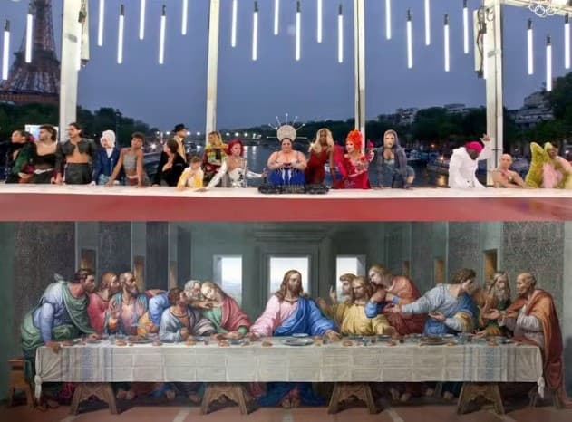 Vaticano diz estar ‘triste' por cena polêmica na abertura das Olimpíadas e lamentar ‘ofensa causada a muitos cristãos'