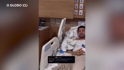 VÍDEO: Imagens mostram Marçal em atendimento no Sírio Libanês: ‘linhazinha de fratura na costela’