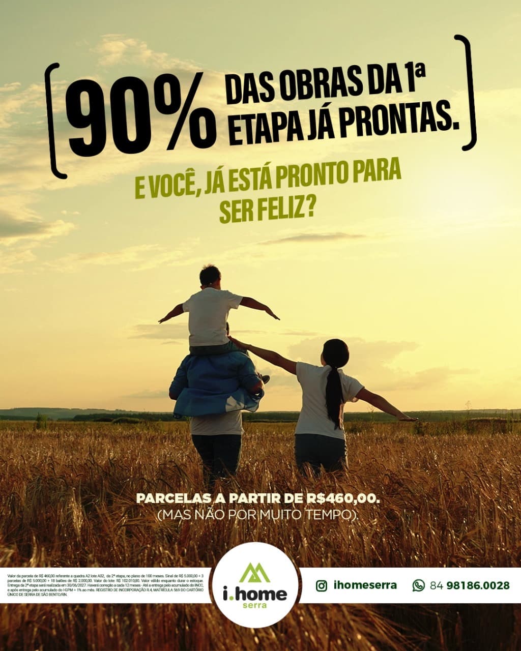 Garanta Seu Lugar no IHome Serra: O Melhor Condomínio de Alto Padrão na Serra de São Bento