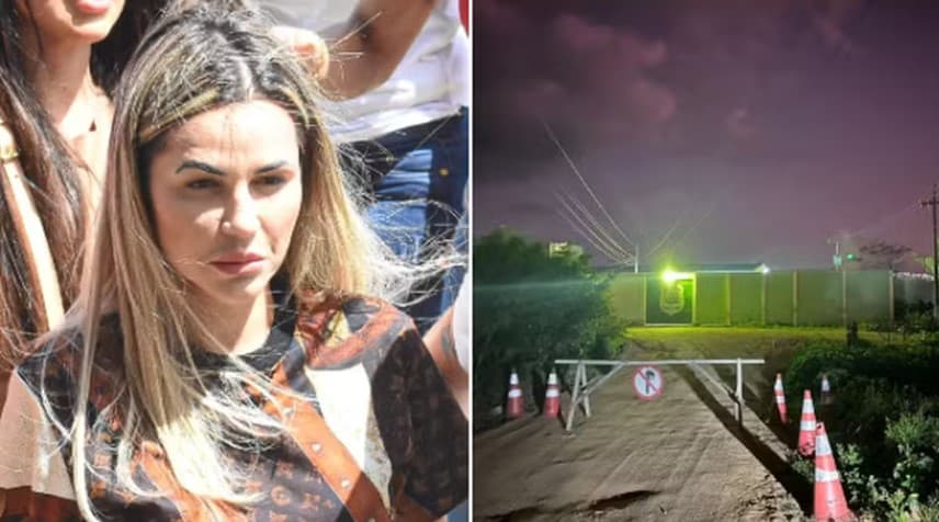Deolane Bezerra segue presa após nova audiência de custódia