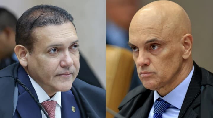 Nunes Marques dá 5 dias para Moraes explicar bloqueio do X