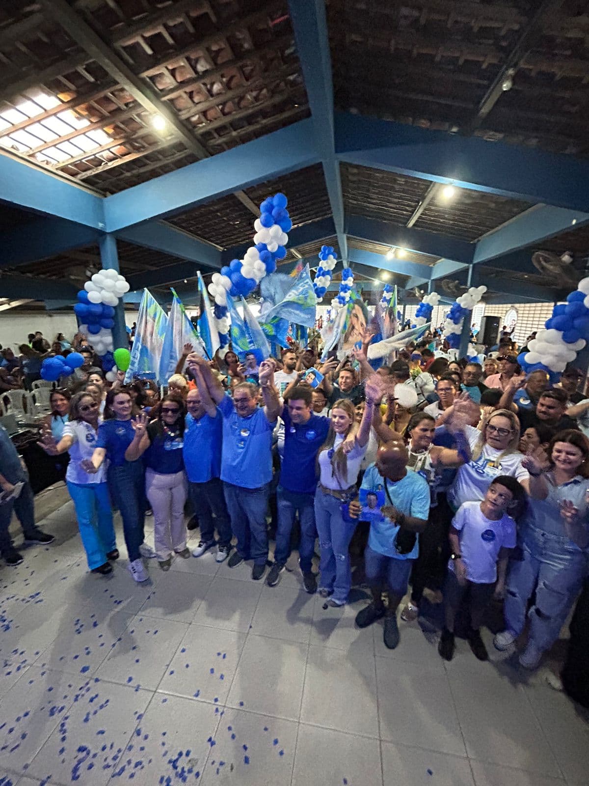 Vereador Felipe Alves lança candidatura a reeleição ao lado de Paulinho Freire e Álvaro Dias