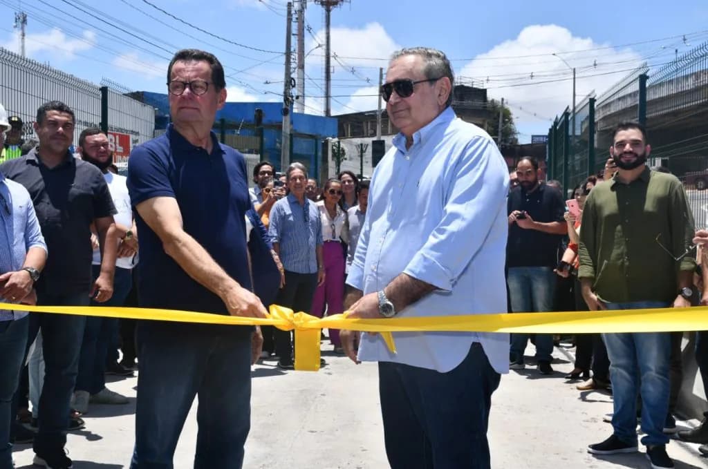 [VÍDEO] Trincheira do Viaduto da Urbana é inaugurada pela Prefeitura do Natal