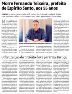 Vice-prefeito de Espírito Santo foi condenado por homicídio duplo e tem condenações na Justiça