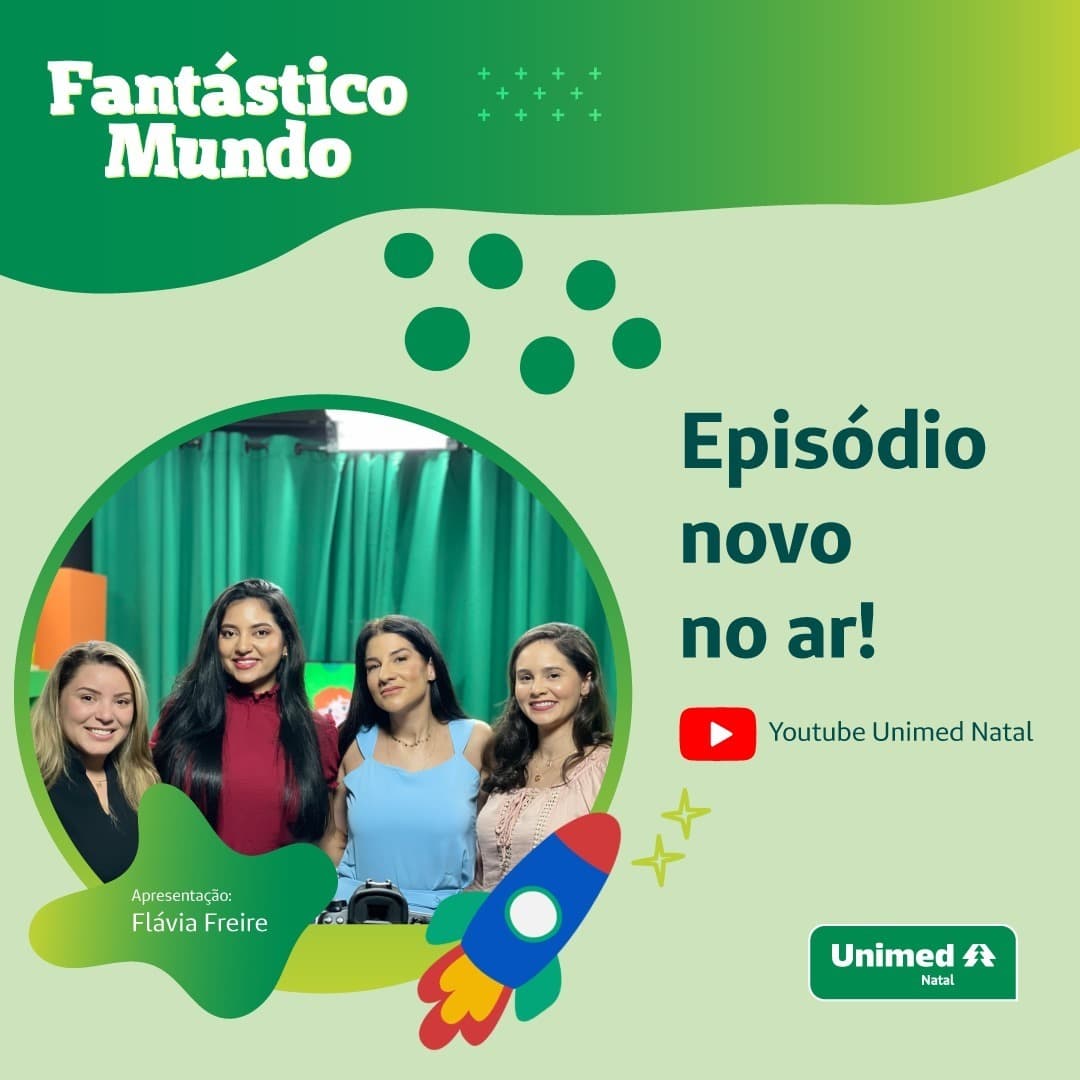 Websérie produzida pela Unimed Natal promove diálogo entre famílias neuro atípicas e profissionais especializados em Transtorno do Espectro Autista