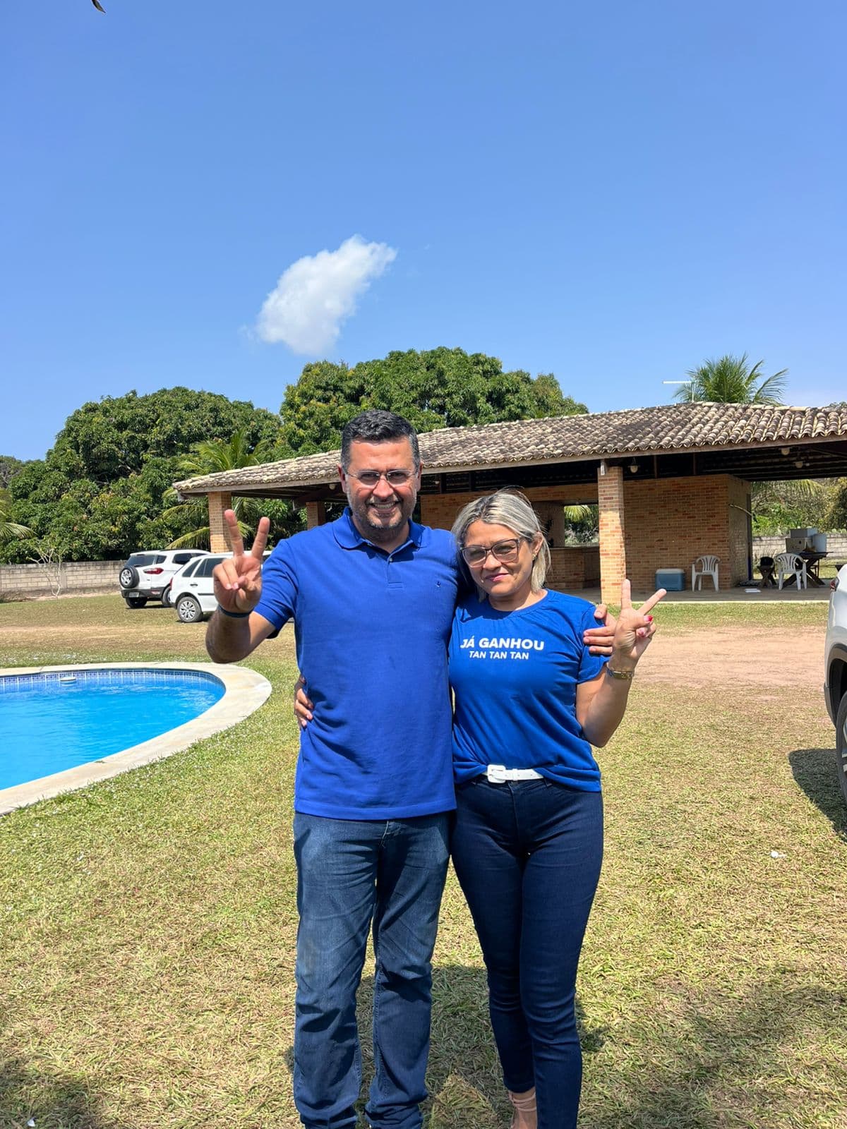 Em Nísia Floresta, Cristiane Lopes retira candidatura e anuncia apoio a Gustavo Santos