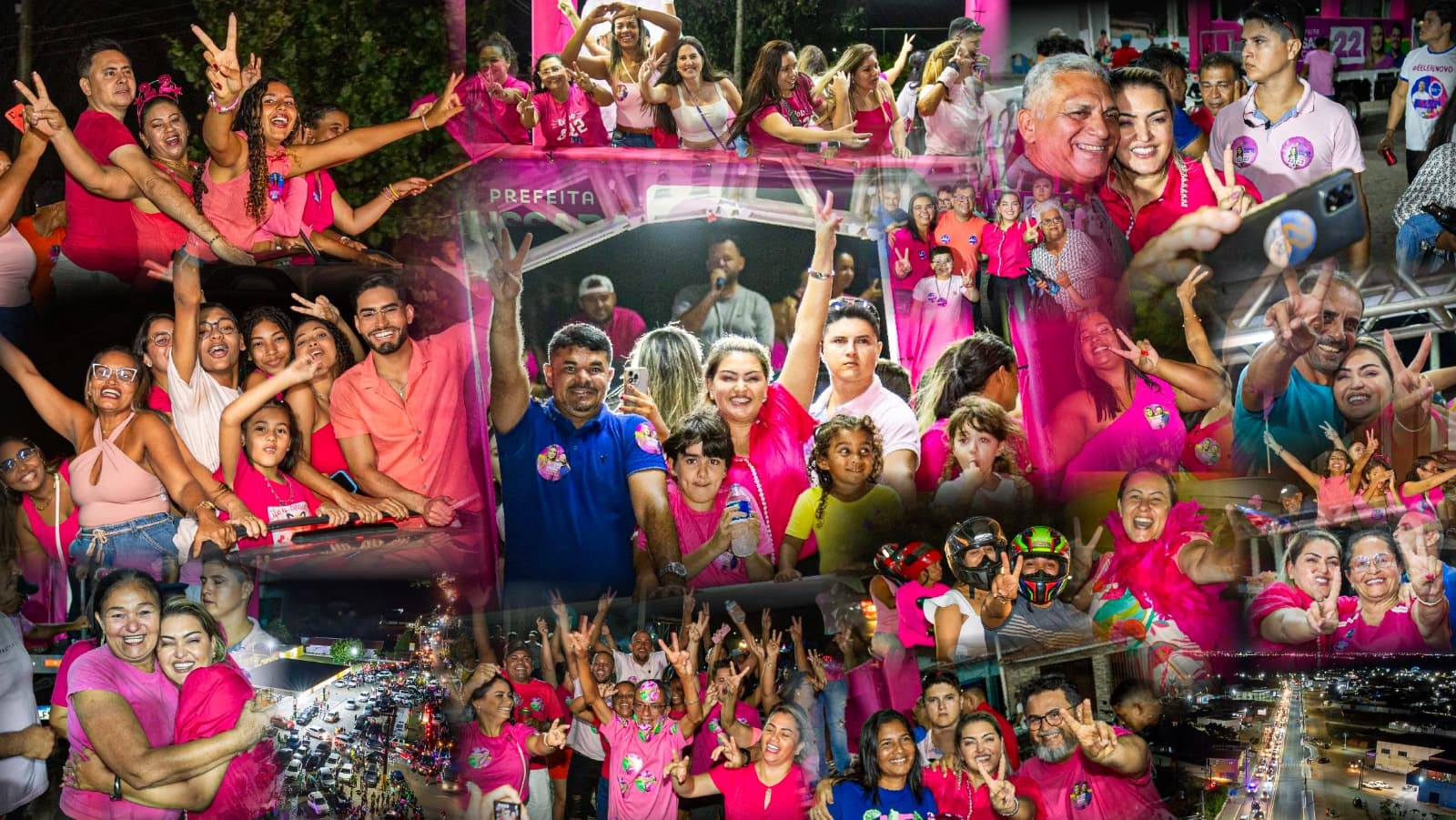 CARNAVAL COR DE ROSA: Jussara realiza a maior carreata da história de Extremoz