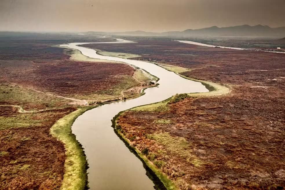 Em 10 dias, Pantanal já tem o dobro do total de incêndios de setembro de 2023