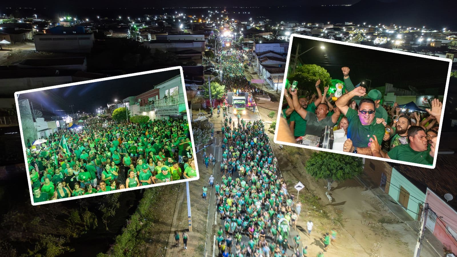 MULTIDÃO: Eribaldo faz o maior evento da história de São José do Campestre
