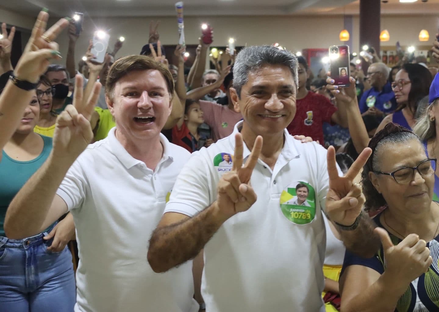 Rannier Lira reúne centenas de pessoas em apoio a sua candidatura a vereador em Parnamirim