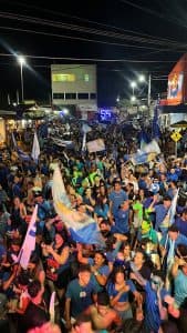 O maior arrastão que Vera Cruz já viu