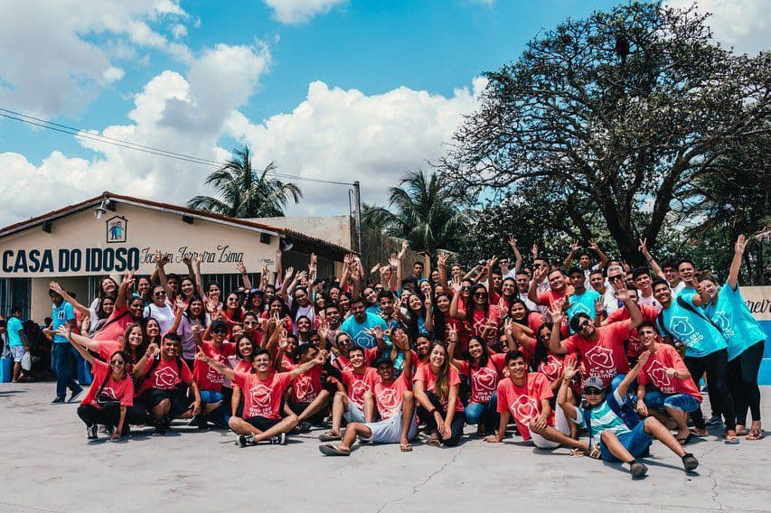 Ame seu Vizinho acontece nesse fim de semana e movimenta 5 mil voluntários em mais de 50 instituições na grande Natal