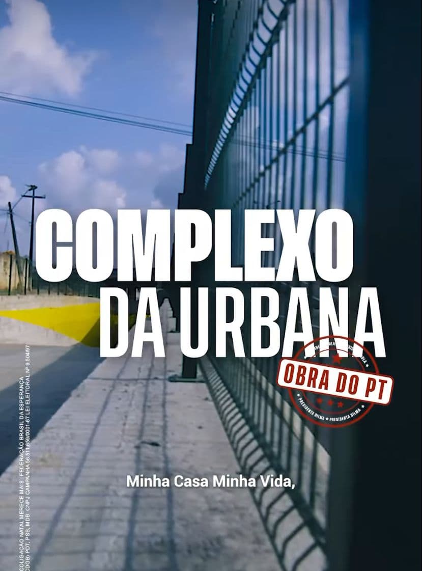 Fake News da campanha de Natália sobre a trincheira da urbana
