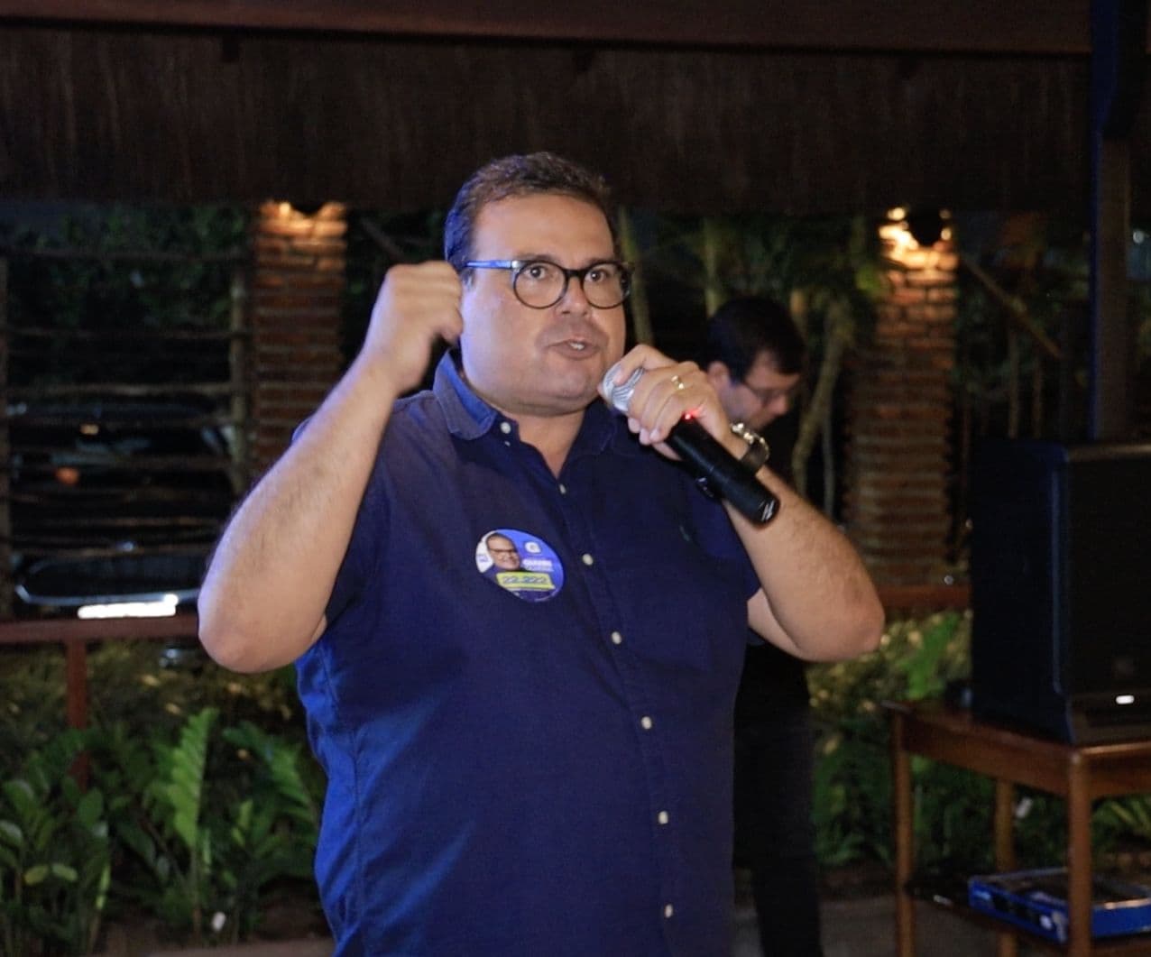 Giann Oliveira reune 300 apoiadores de sua candidatura em encontro com projetos para Natal