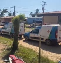 VÍDEO E FOTOS: Acidente com embarcação em Rio do Fogo