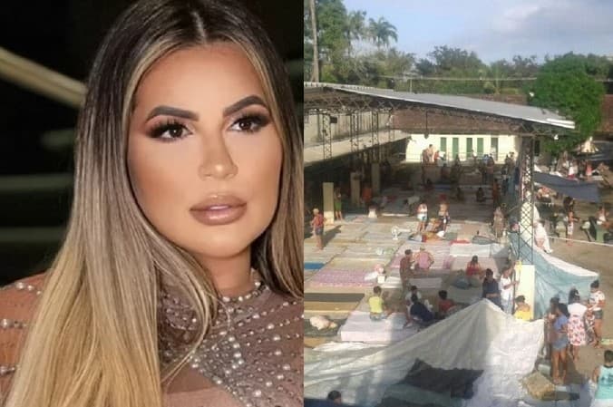 Deolane ficará presa em cela coletiva com 3 refeições ao dia