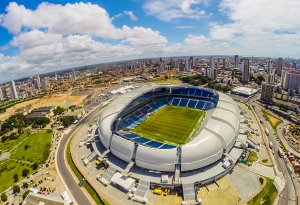 COPA DO MUNDO DE FUTEBOL FEMININO: FIFA irá visitar Casa de Apostas Arena das Dunas no dia 7 de outubro