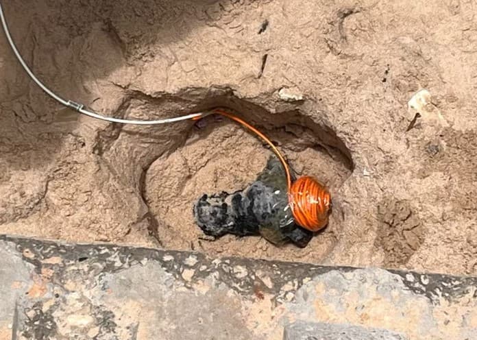 Artefato explosivo é detonado pelo Bope após ser encontrado em estrutura de drenagem em Ponta Negra