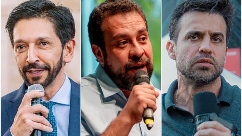 Quaest: Nunes, Boulos e Marçal mantêm empate triplo em SP