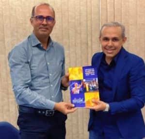Em iniciativa inédita entre candidatos a vereador, Brenno Queiroga entrega plano “Natal Livre para Crescer” ao CREA/RN