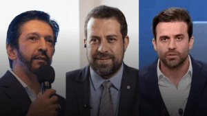 DATAFOLHA: Nunes e Boulos mantêm liderança e Marçal encosta em terceiro