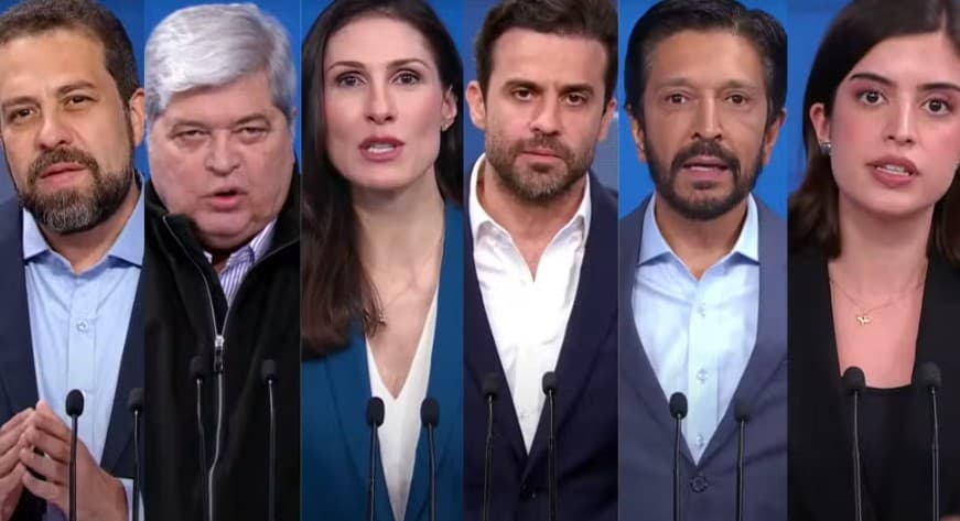 Após cadeirada e gritaria, eleição de SP tem primeiro debate sem tumulto entre candidatos