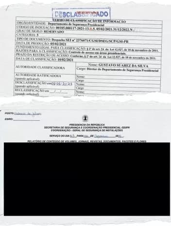 Governo Lula anuncia retirada de sigilo de documentos, mas dados vêm tarjados