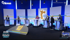 VÍDEO: Datena vai para cima de Marçal durante debate em São Paulo