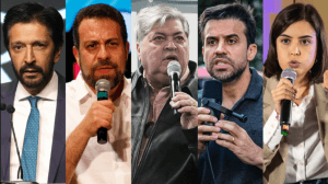 Debate entre candidatos de SP é marcado por confusão, acusações sobre PCC e invasões