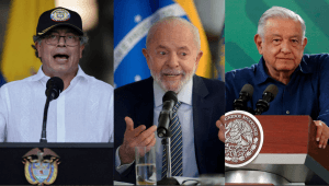Lula, Petro e Obrador devem conversar com Maduro hoje sobre crise na Venezuela