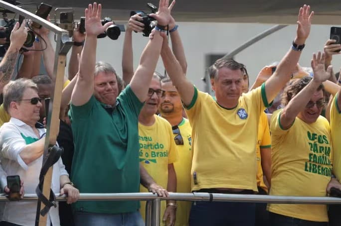 Bolsonaro diz a aliados que Marçal tentou usar ato na Paulista para ‘palanque'