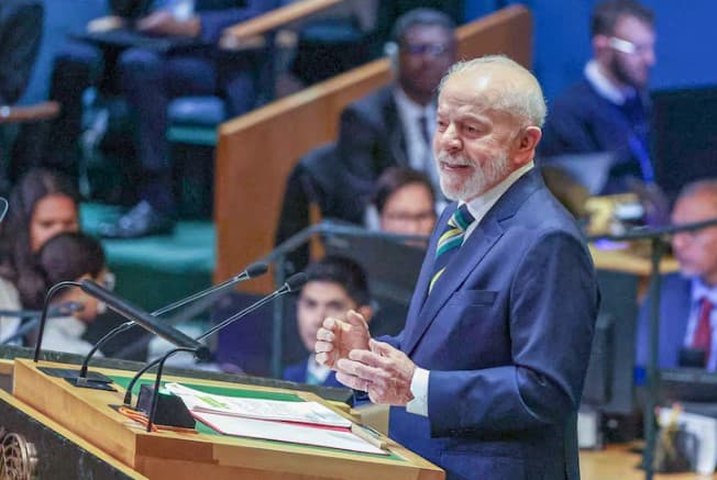 Confederação Israelita do Brasil critica postura de Lula ao ignorar vítimas israelenses em conflito no Oriente Médio em discurso na ONU