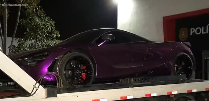 McLaren comprada por Deolane é apreendida em investigação sobre lavagem de dinheiro
