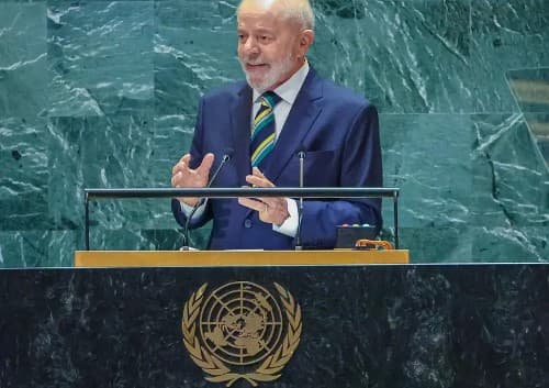 Lula aborda crises globais, mas não cita Venezuela em discurso na Assembleia Geral da ONU