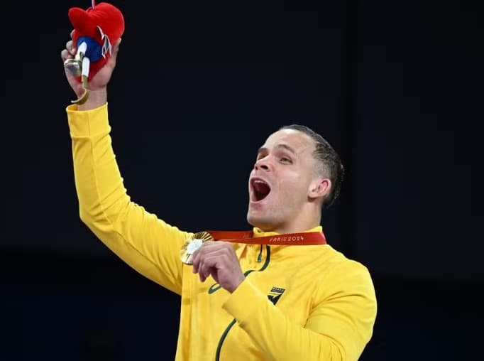 MEDALHA DE OURO: Judoca potiguar Arthur Silva confirma favoritismo e é campeão paralímpico pela primeira vez