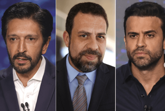 Em nova pesquisa Datafolha Nunes está na frente com 27% das intenções de voto, Boulos em seguida com 26% e, Pablo Marçal com 19%