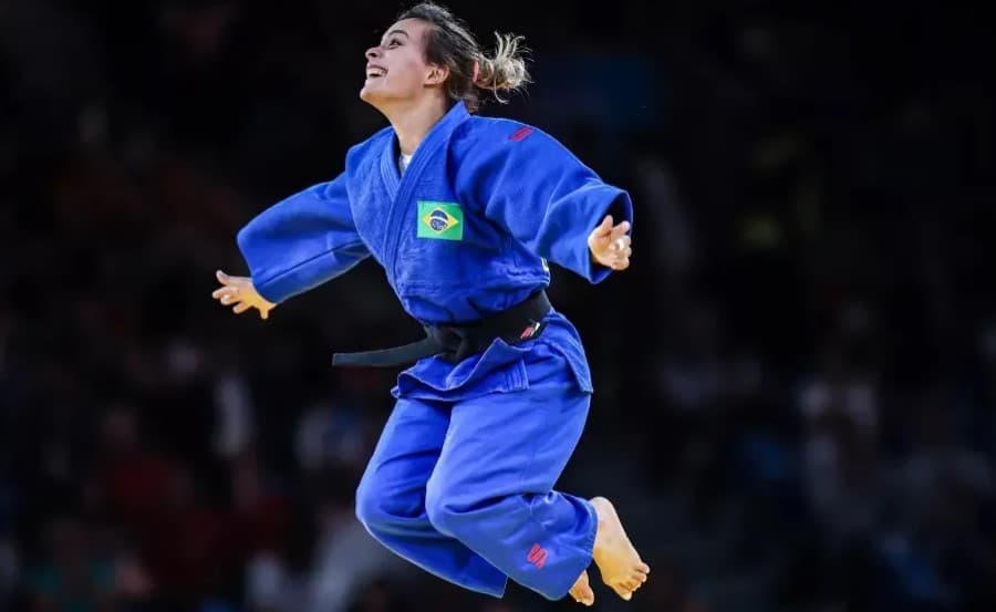 BRONZE: Potiguar Rosicleide Andrade conquista primeira medalha do judô brasileiro nos Jogos Paralímpicos de Paris 2024