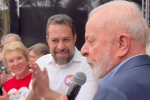 Sem plano B, campanha de Boulos se frustra com participação de Lula