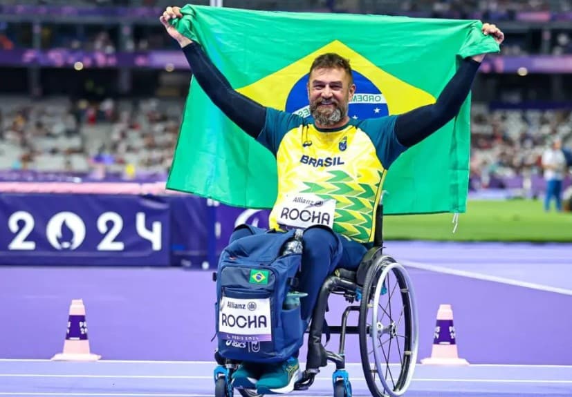 Brasil chega a 400 medalhas na história dos Jogos Paralímpicos