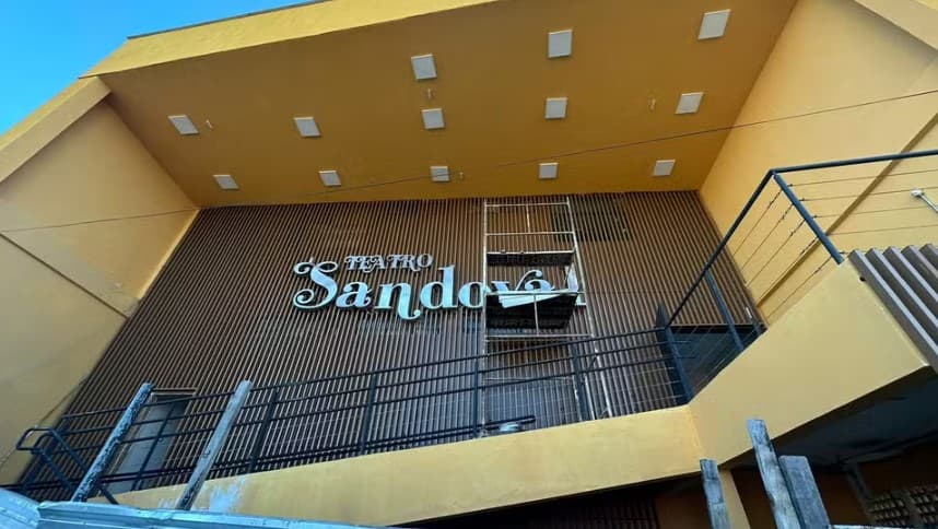 Lei que autoriza concessão do Teatro Sandoval Wanderley ao Sesc por 20 anos é sancionada