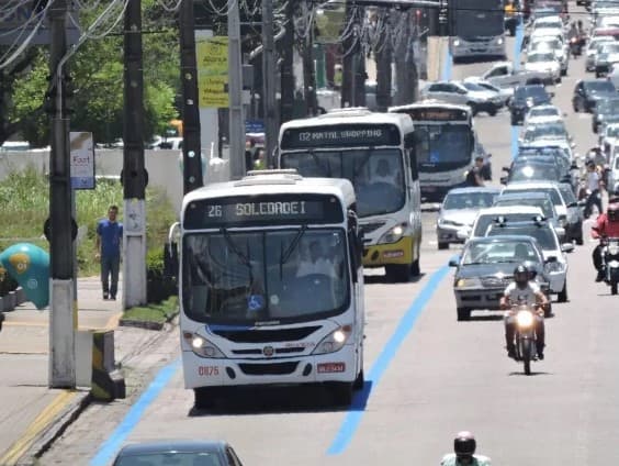 Natal terá transporte público gratuito no domingo (27) para o 2º turno das eleições municipais