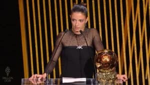 BOLA DE OURO 2024: Aitana Bonmatí é eleita a melhor jogadora do mundo pela segunda vez