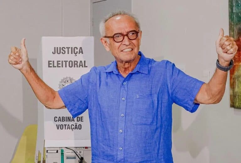 [ELEIÇÕES 2024] Cícero Lucena vence Marcelo Queiroga com 64% e é reeleito prefeito de João Pessoa