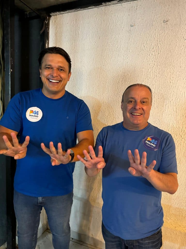 Vereador Luciano Nascimento anuncia apoio a Paulinho Freire