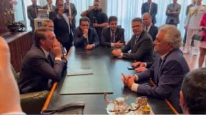Caiado volta a atacar Bolsonaro: “Foi deselegante e até desrespeitoso”