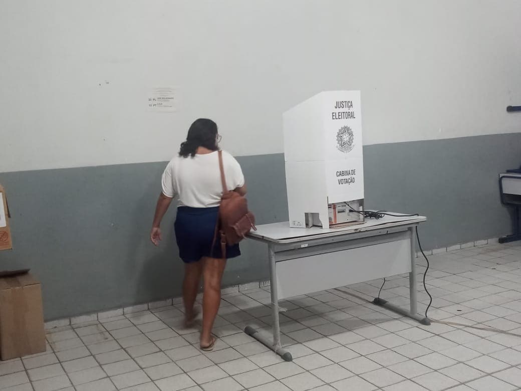 Abstenção no segundo turno aumenta para 26% em Natal