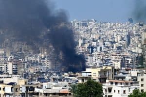 “Beirute é o inferno na terra”, diz funcionário de embaixada no Líbano