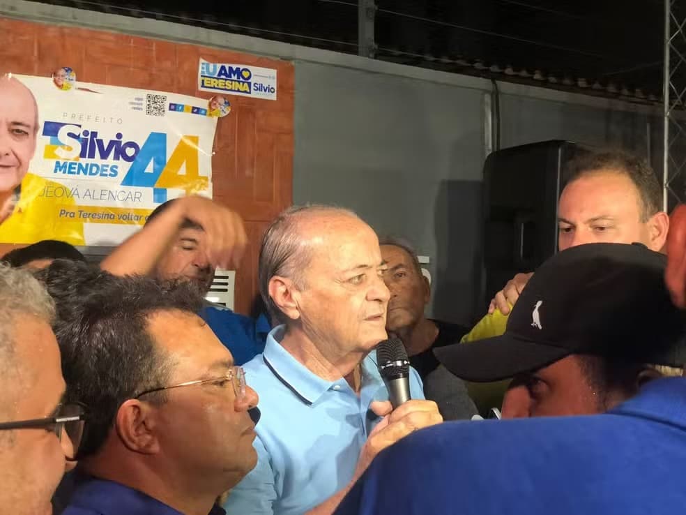 ELEIÇÕES 2024: Silvio Mendes (União Brasil) é eleito em Teresina (PI)